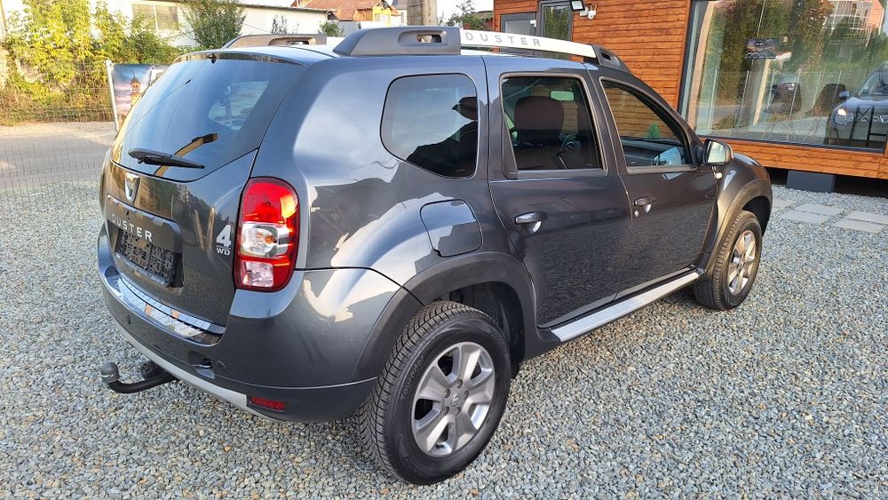 Dacia Duster 4x4 2016 1.5 Dci 110 CP Euro 6 Prestige Navi Cameră Senzori Cârlig Pilot