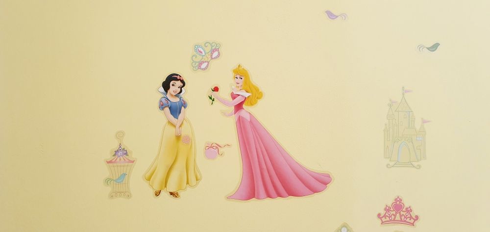 Sticker autocolant de camera cu printese Decofun