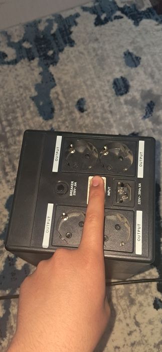 IMMER

Quvvat: 1000VA

Batareya: 24Vdc 7