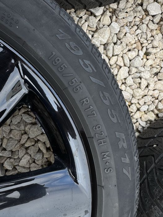 Джанти с гуми 5х112 17 цола МИНИ | MINI*CLUBMAN*COOPER* 5x112 17”