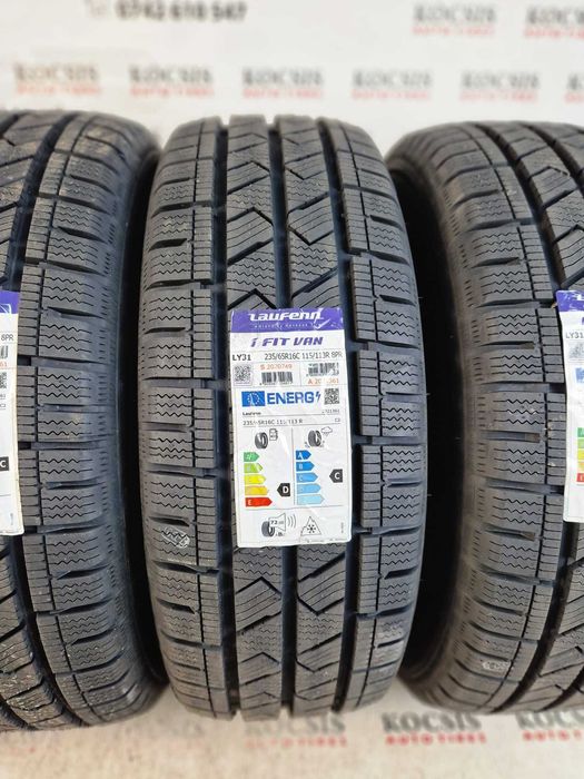 Anvelope noi iarna m+s 235 65 16C Laufenn ( by Hankook )