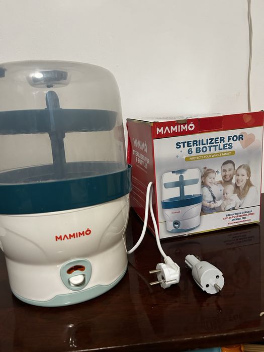 Sterilizator electric pentru 6 biberoane Mamimo BS1001