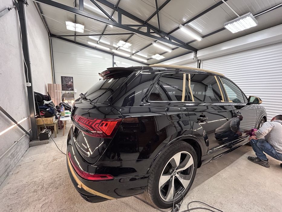 Полиране и пастиране на фарове и автомобили!Пране на автомобили