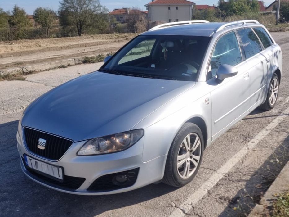 Продавам автомобил Seat Exeo