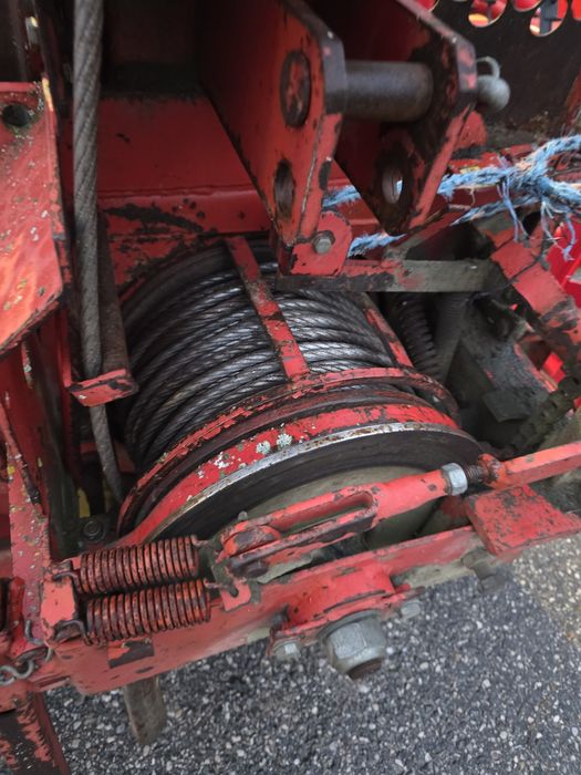 Troliu forestier in tiranti la tractor cu piese originale NORSE 5t