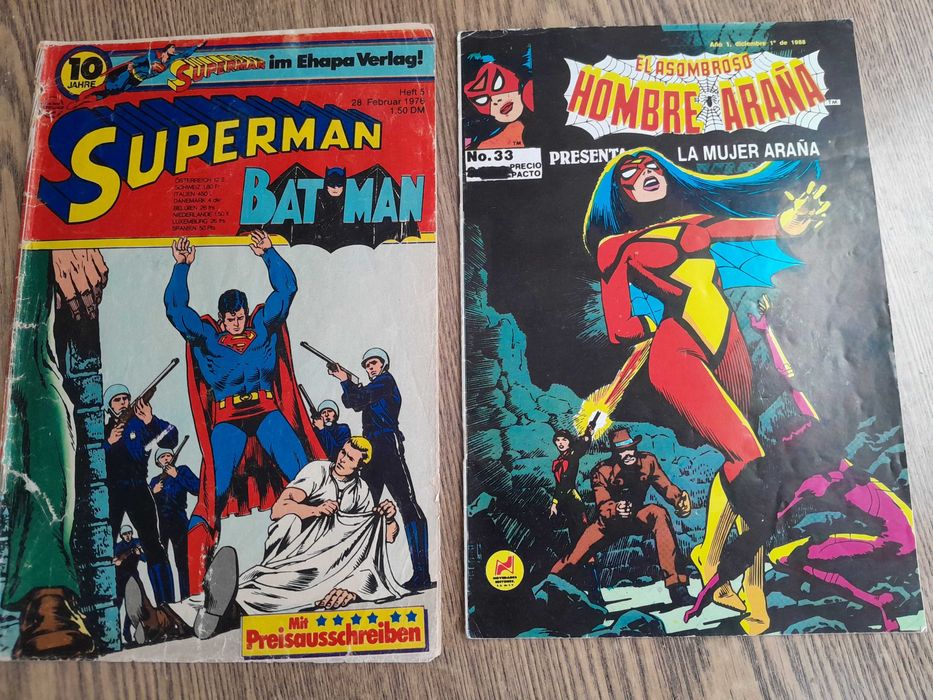 Стари комикси DC Comics Superman ,Fantomet