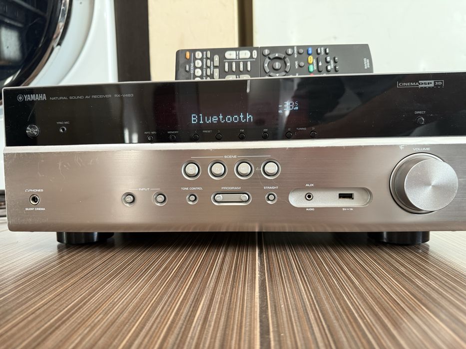 Yamaha RX-V483 Bluetooth