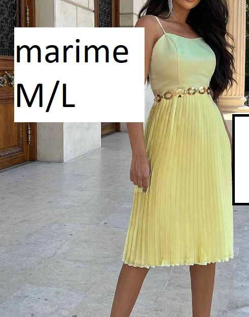 Rochie femei marime M sau L de zi midi