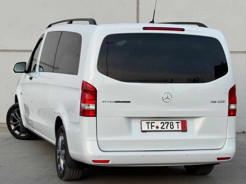 Mercedes Vito 2018 Extralung