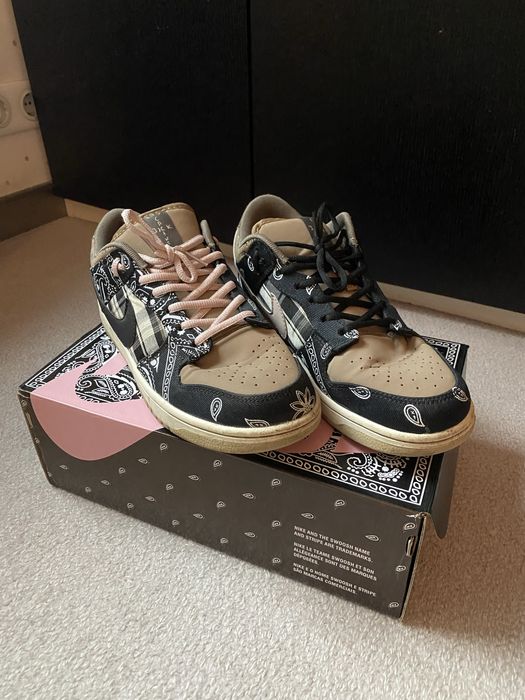 Nike SB dunk travis scott special box