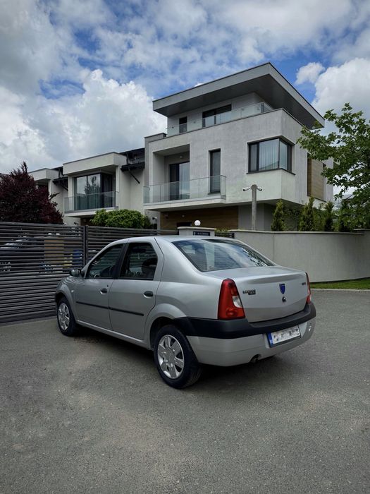 Logan  - 1.5 DCI - Kiss FM - 2008 - Euro 4 - 163 mii km !!!