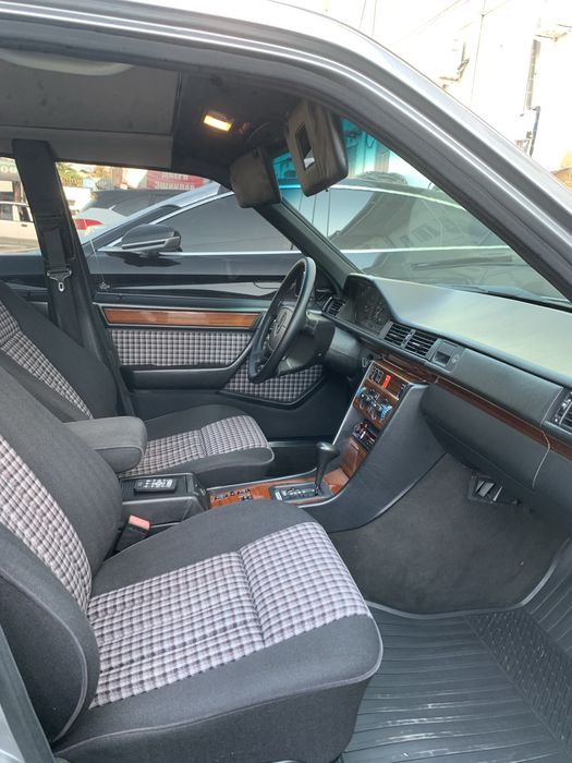 W124 e200 aftamat