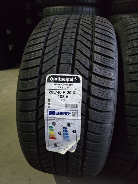 285/40/20//255/45/20 Continental