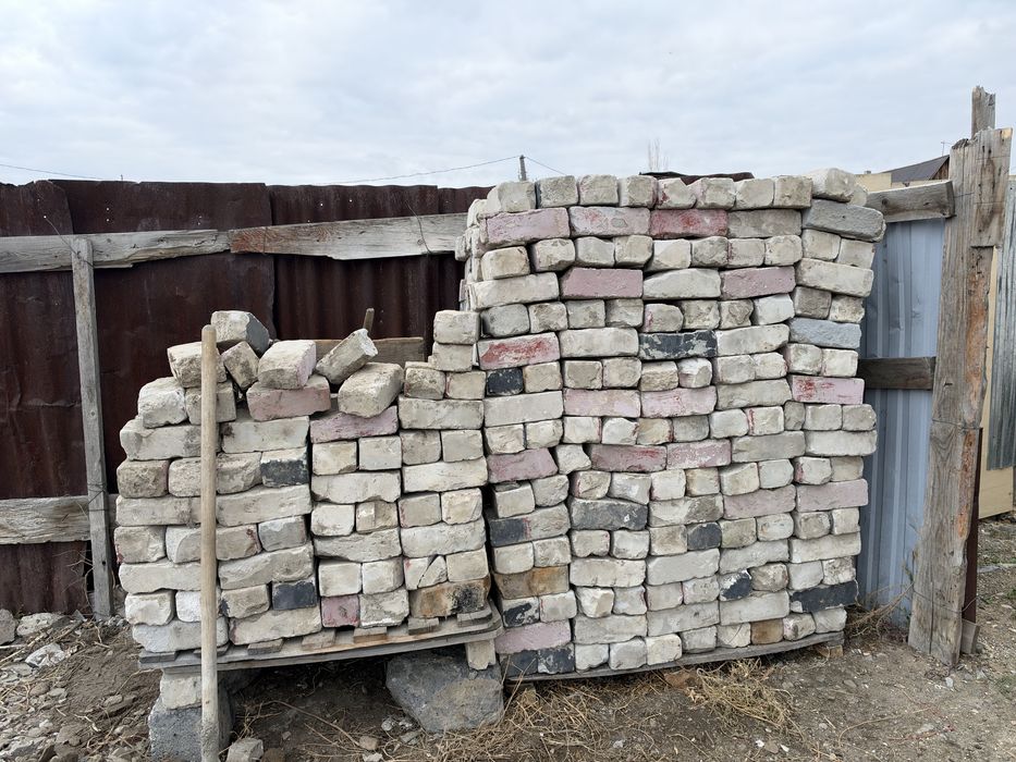 Продам силикатный кирпич б/у