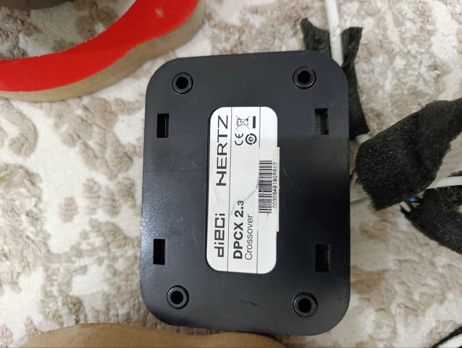 Усилитель автомобиля 4 канальный DLS, колонки HERTZ CENTO