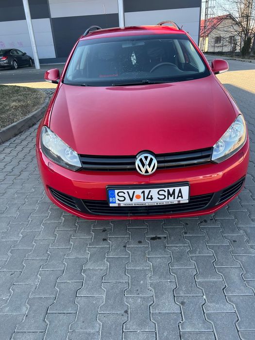 Vând vw Golf 6 tdi
