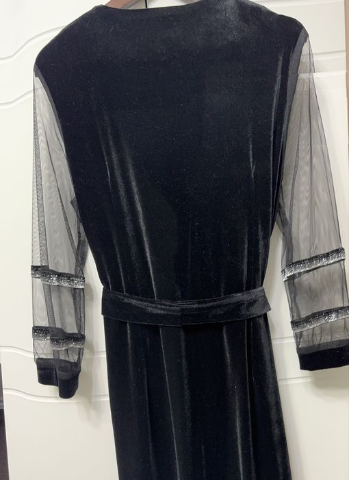 Продам платье велюр