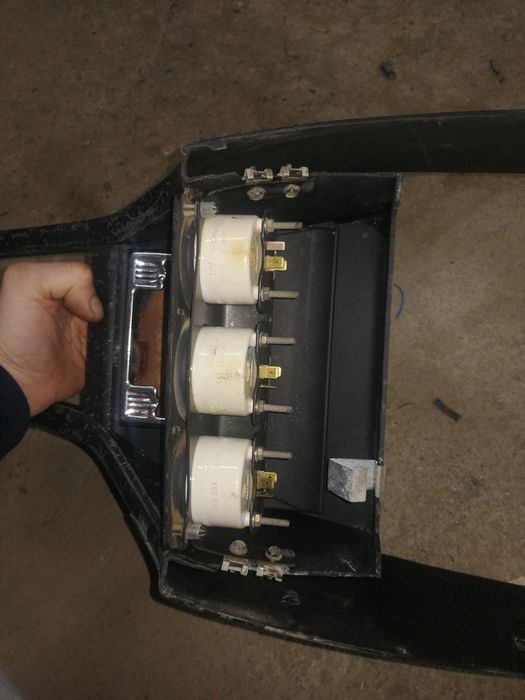 Приборы  ауди 80