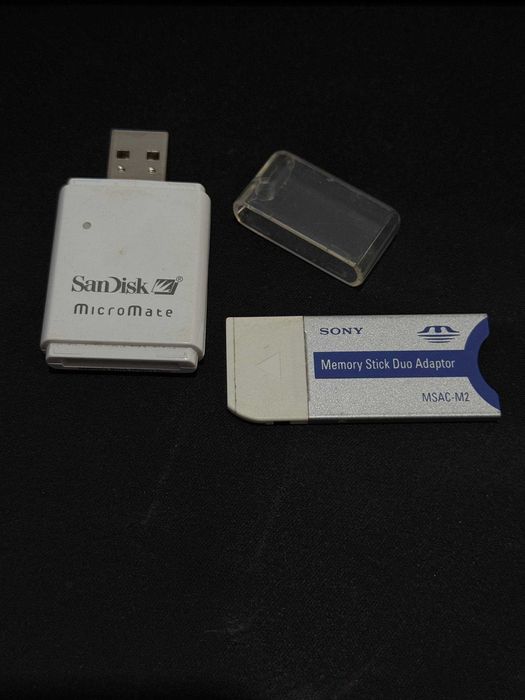 CardReader SONY+SanDIsk
