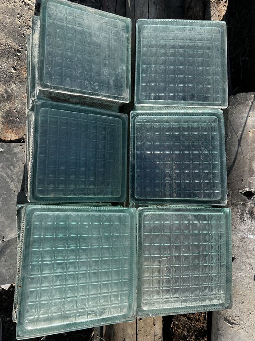 Стеклоблок состояние отличное