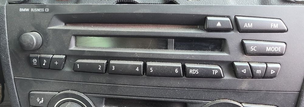 Cd-player/casetofon bmw seria 1/e87