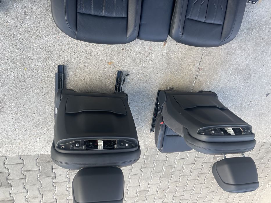 Кожен салон за Ауди А8 4N/2017-2022г/audi A8 /седалки