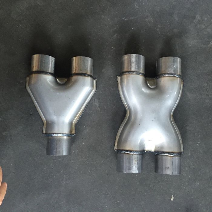 Пламегасители, стронгеры, резонаторы, заменитель катализатора: 10 000 ...