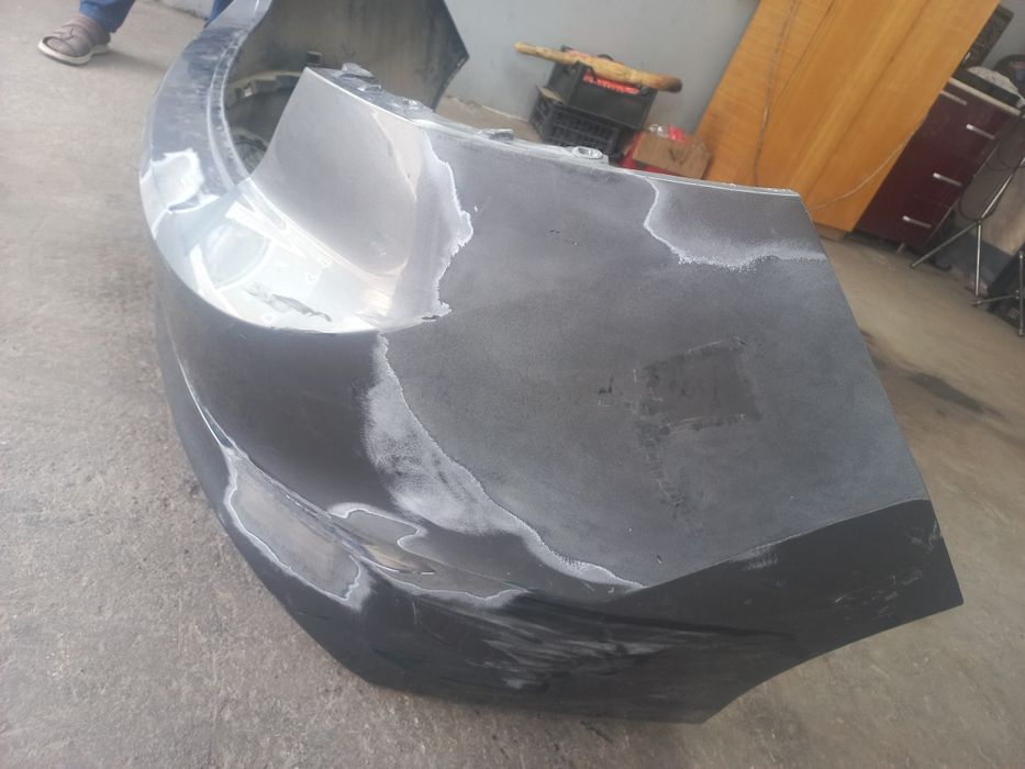 Вампер от хундай элантра 2018