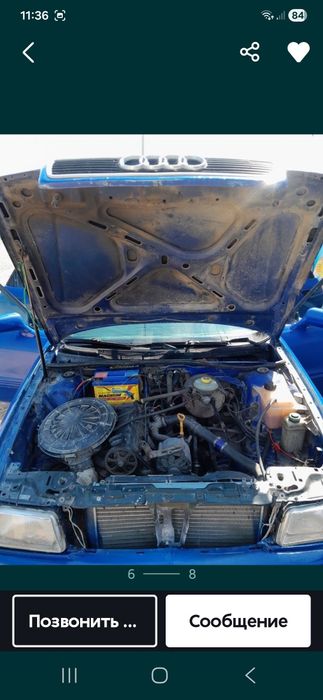 Продам ауди 80 б4