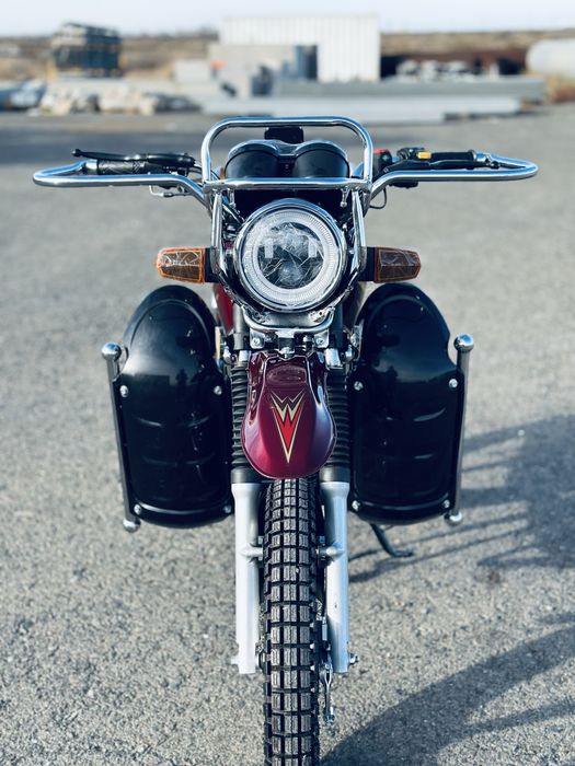 Мотоцикл Алматор 200куб