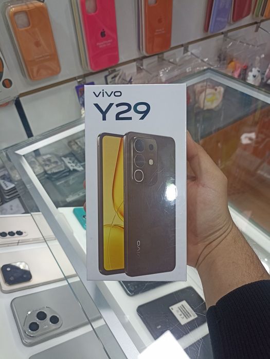 Vivo Y 29 White ideal ochilmagan
