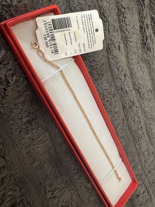 Продам золотой браслет