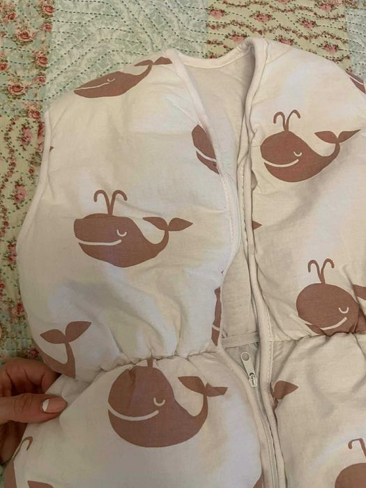 Зимен спален чувал бебе - 90см