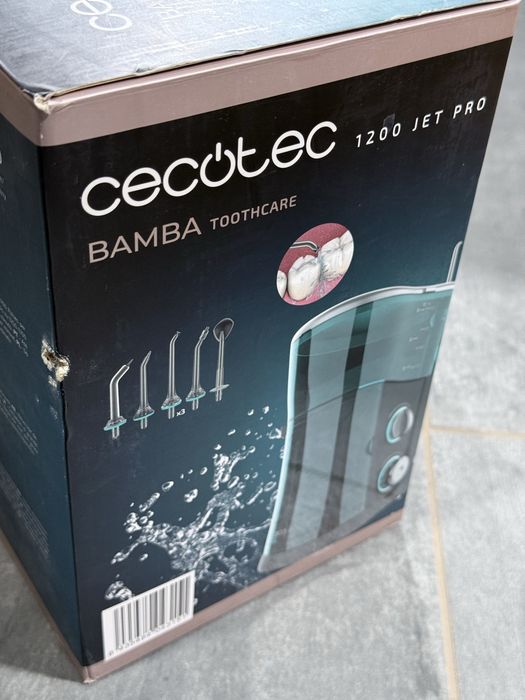 Irigator bucal Cecotec Bamba ToothCare 1200Jet Pro