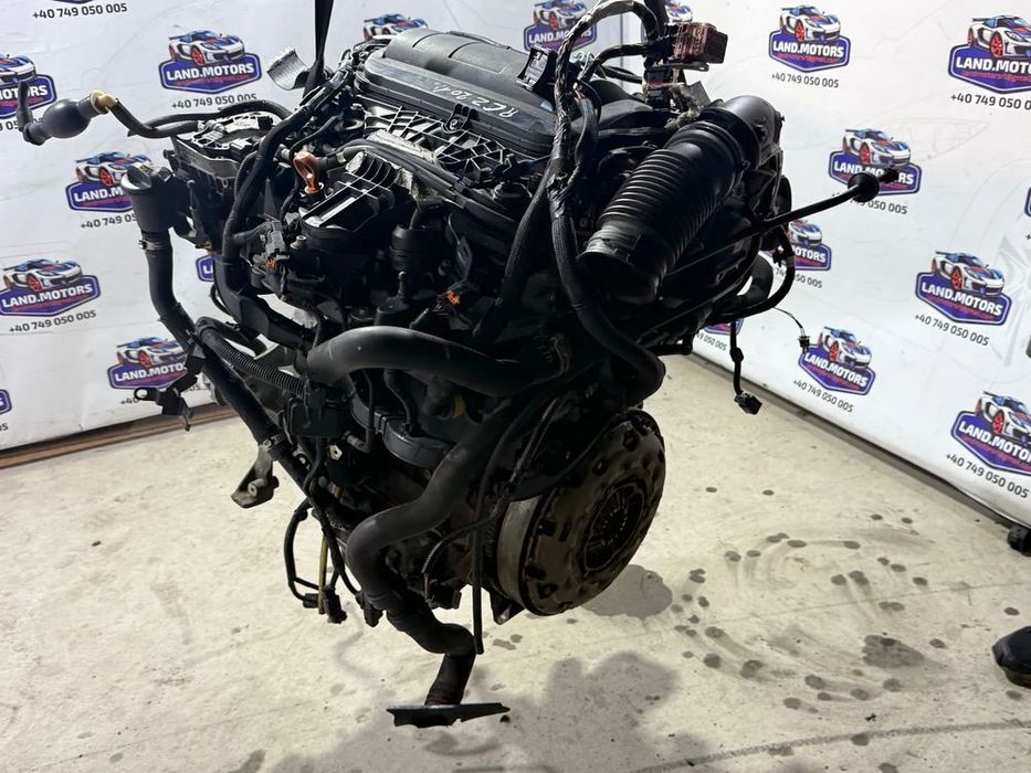 MOTOR COMPLET PEUGEOT RCZ 2.0 HDi DIESEL 163 hp / 120 kW 2010 - 2015 RHH , RH02 (DW10CTED4)