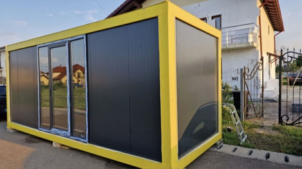 Container Vitrina Magazin Birou Depozitare Fast-food Frizarie/coafor