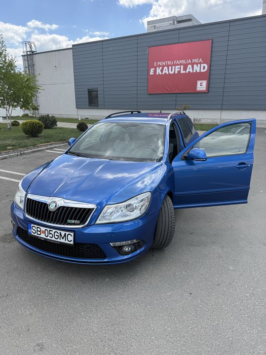 Skoda Octavia vRS Combi 2.0 TDI – 170 CP