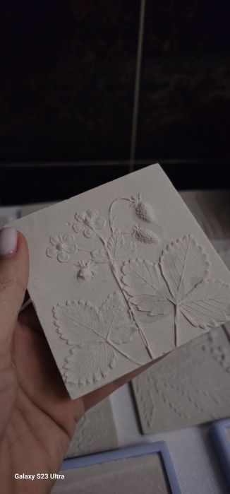 Плитка из гипса на заказ