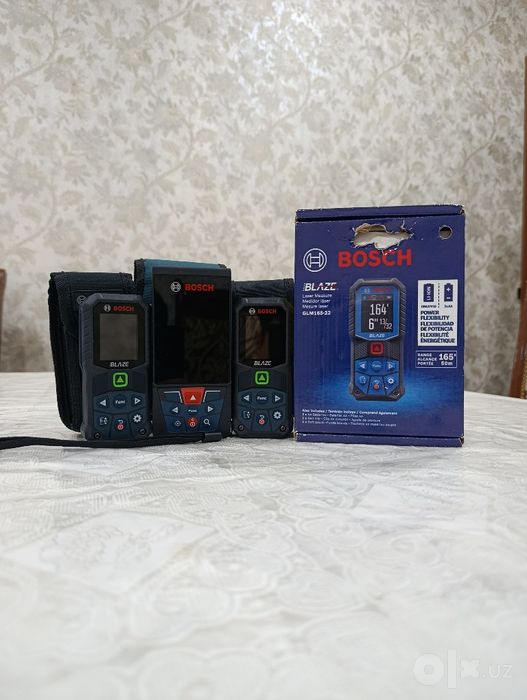 Yengi Orginal Bosch lazerni metrlar Made in Malaysia