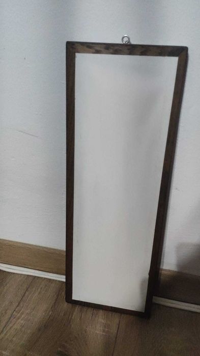 Tablou VITRALIU pictat sticla/tehnica-ulei+foita aur dimensiune 45/16