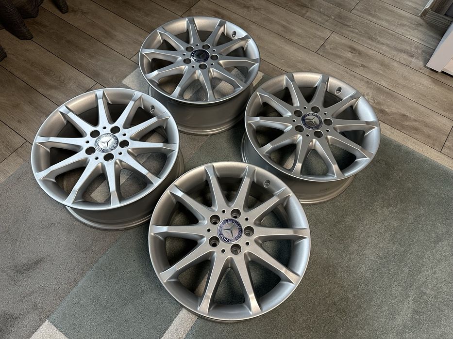 Джанти 17” 5/112  Mercedes W 169,W 245 ,W 204