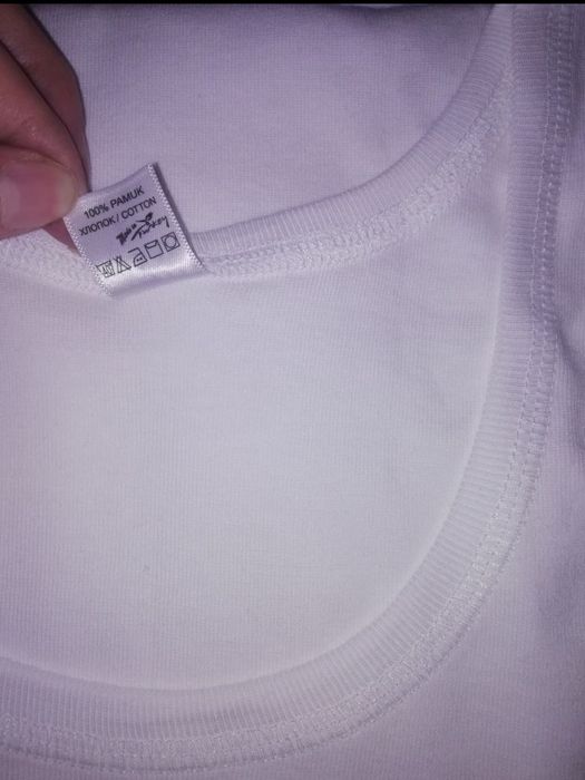 Новая майка. 100 % хлопок. Хб