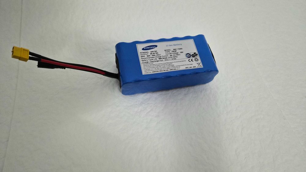 Baterie / Acumulator SAMSUNG Li-Ion 24V/12Ah, biciclete el (2026)