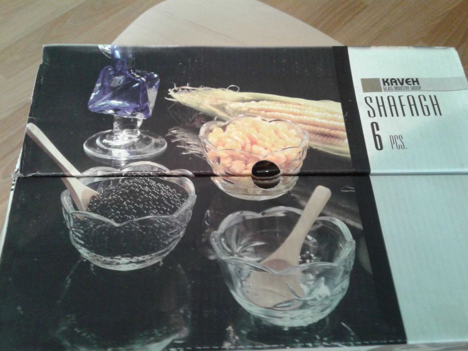 Чашки, розетки для варенья