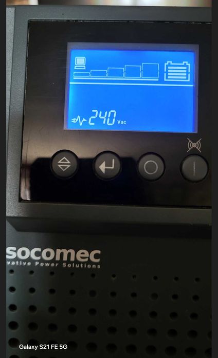 UPS  Socomec ITY2-TW010B  1000VA