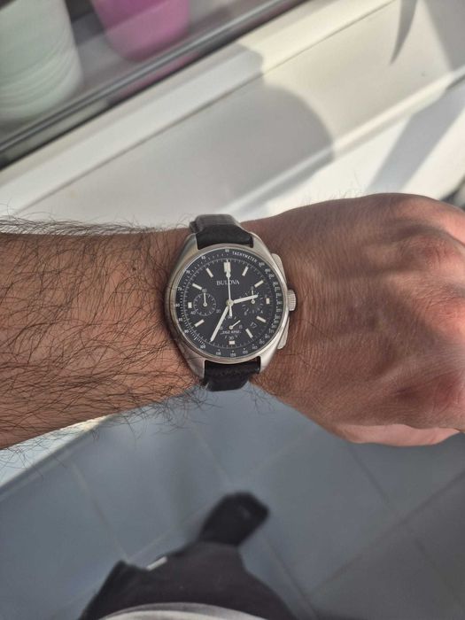 Ceas Bulova Lunar Pilot Special Edition, Quartz, Safir Cristal, 50 m