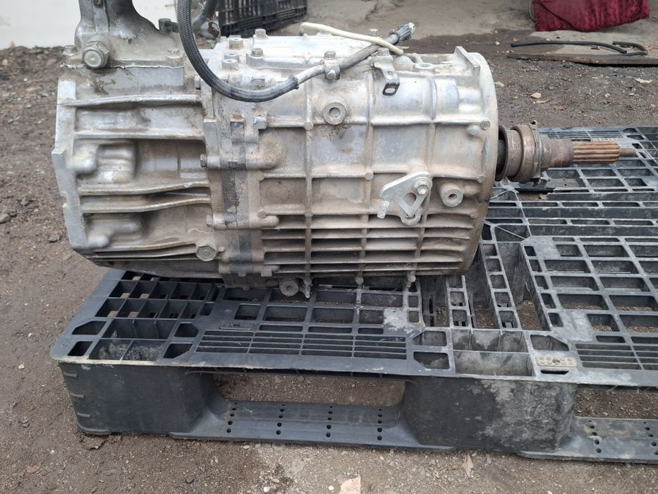 Коробка механика