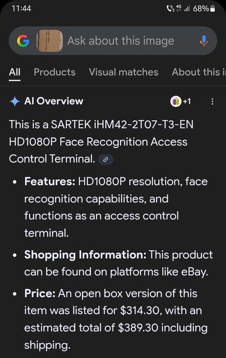 Camera digitală acces institutie birou locuință