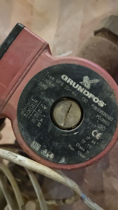Поточна помпа грундфЦиркулационна ПОМП grundfos Германия