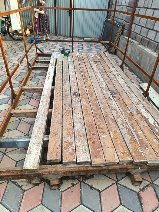 Борт на газель 3.60×2.20.×2.05